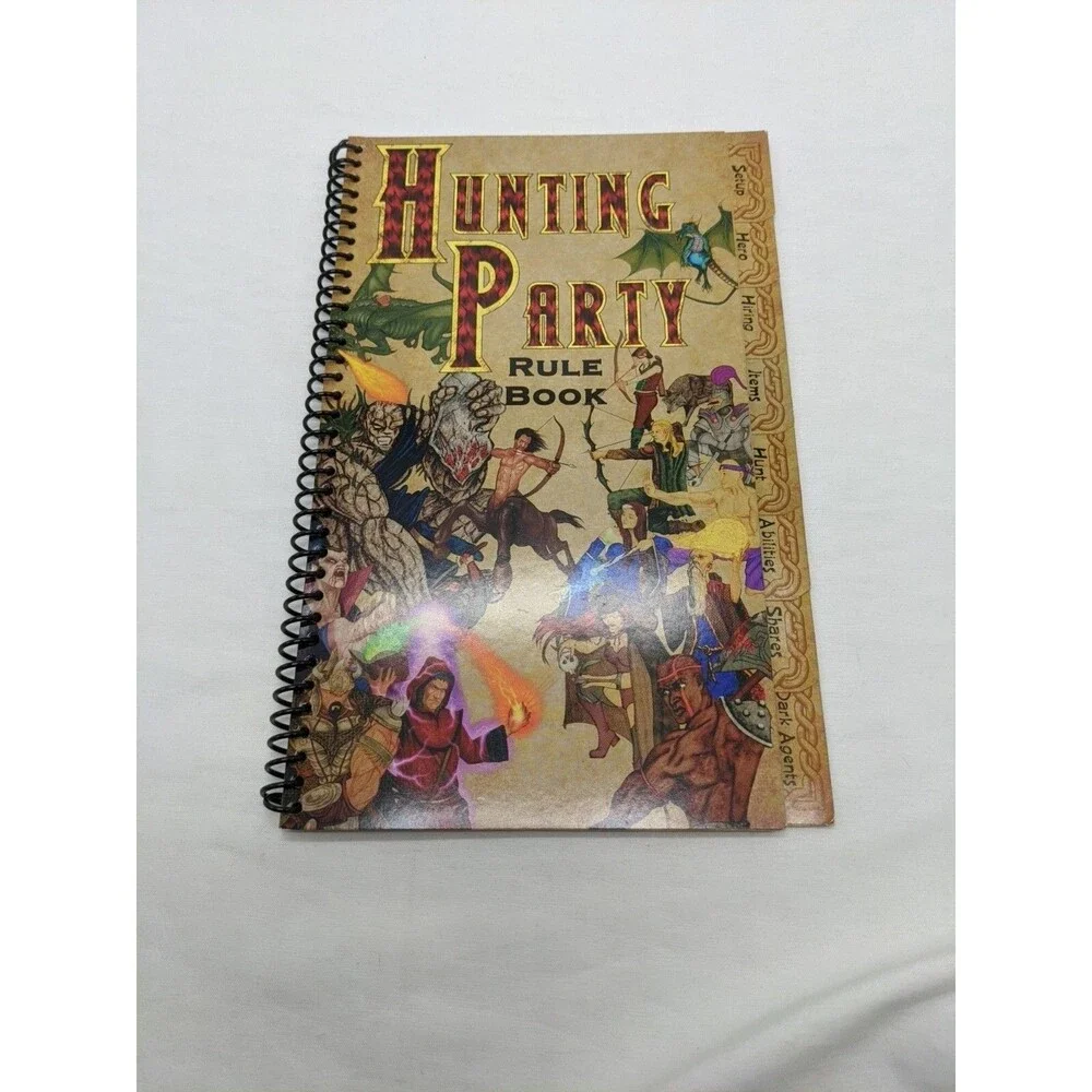 Hunting Party Seaborn Games Board Game Complete